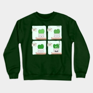 Hoya Kerrii Crewneck Sweatshirt